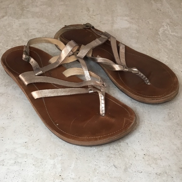 OluKai U’I Ko’o Sandals - Size 8 - Picture 2 of 10